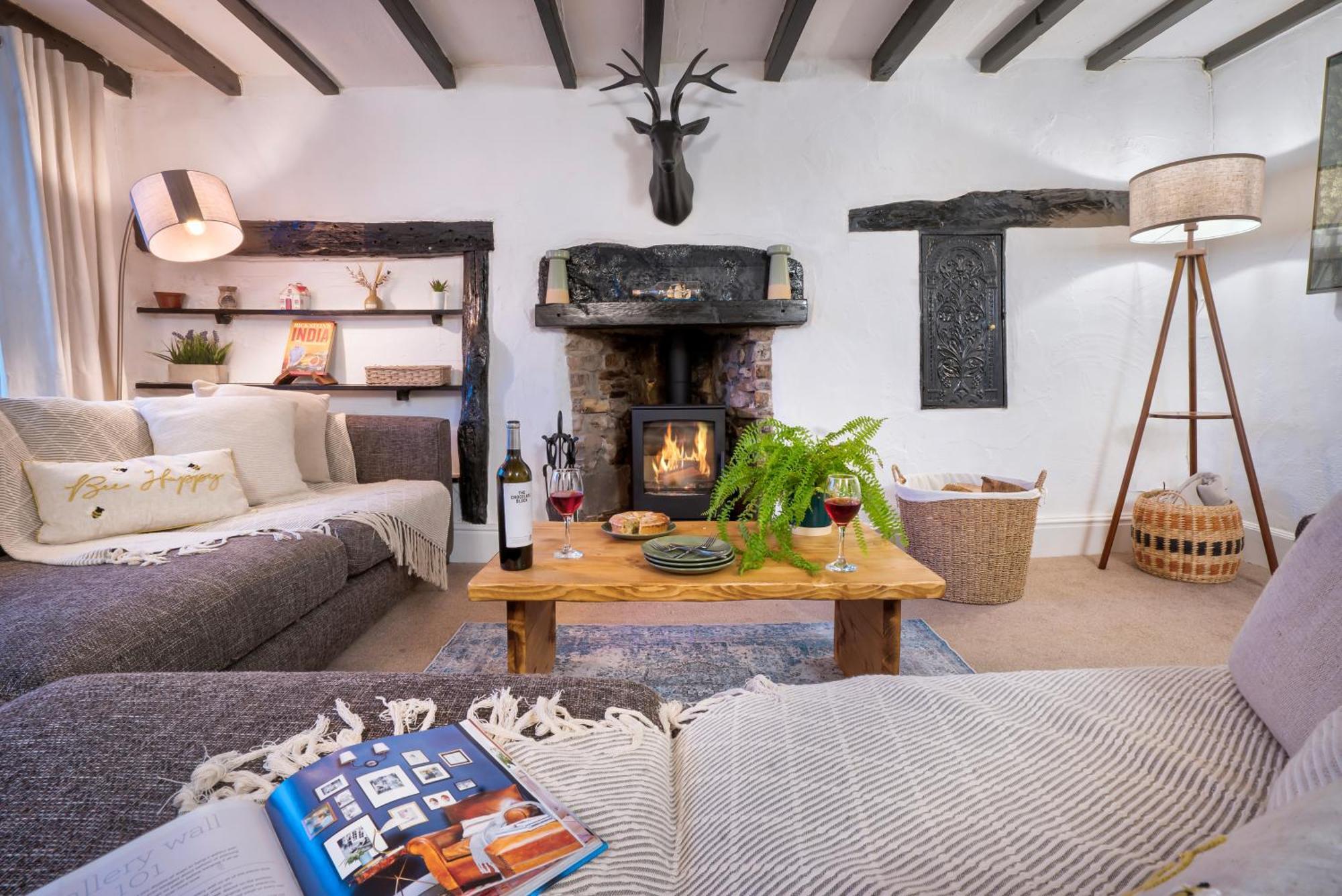 The Gilpin Farmhouse, Lake District Getaway Levens المظهر الخارجي الصورة