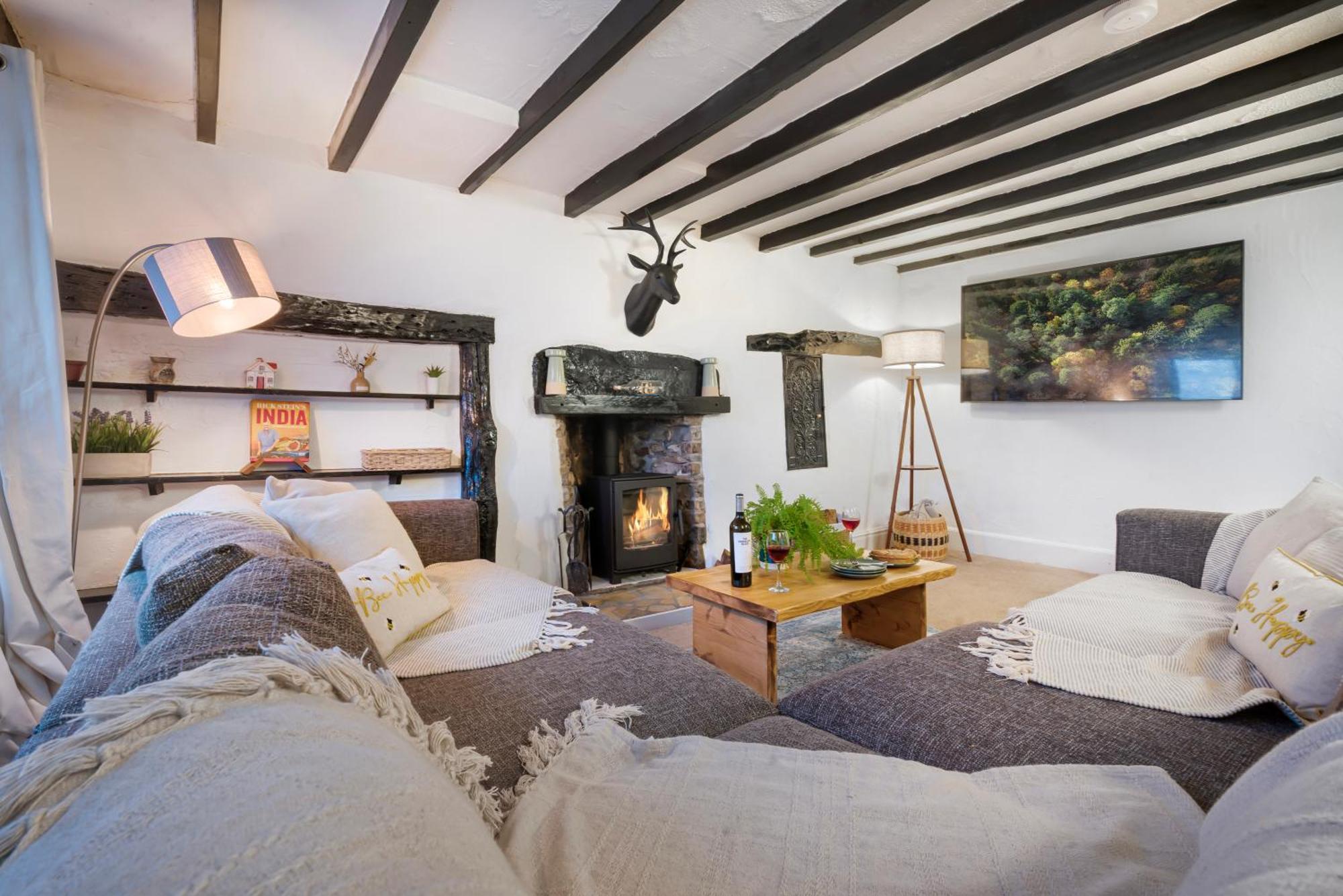 The Gilpin Farmhouse, Lake District Getaway Levens المظهر الخارجي الصورة