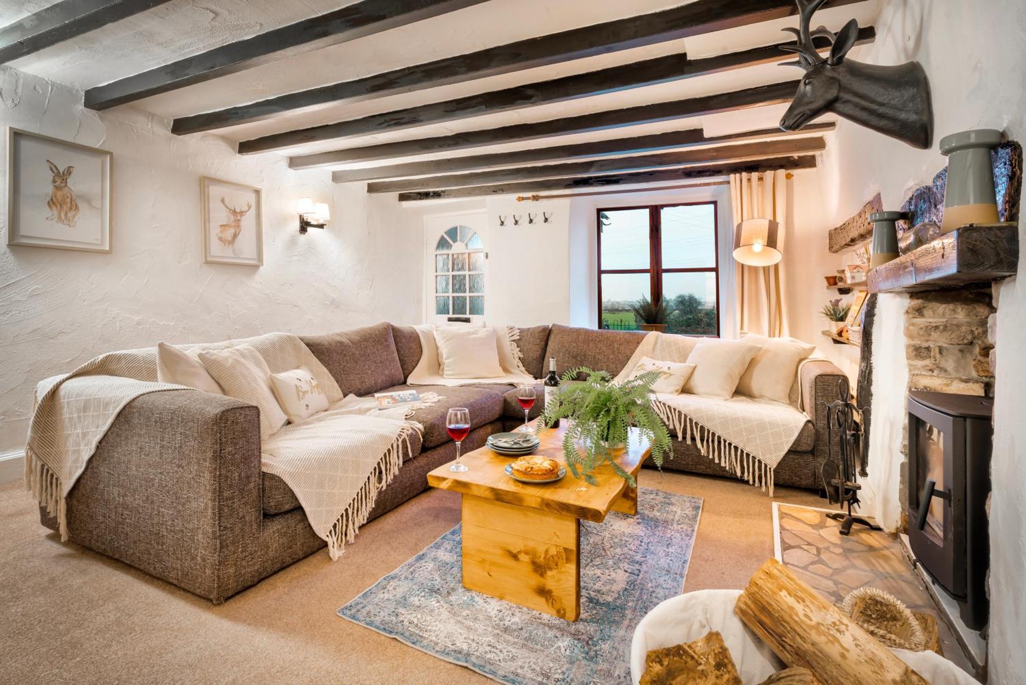 The Gilpin Farmhouse, Lake District Getaway Levens المظهر الخارجي الصورة