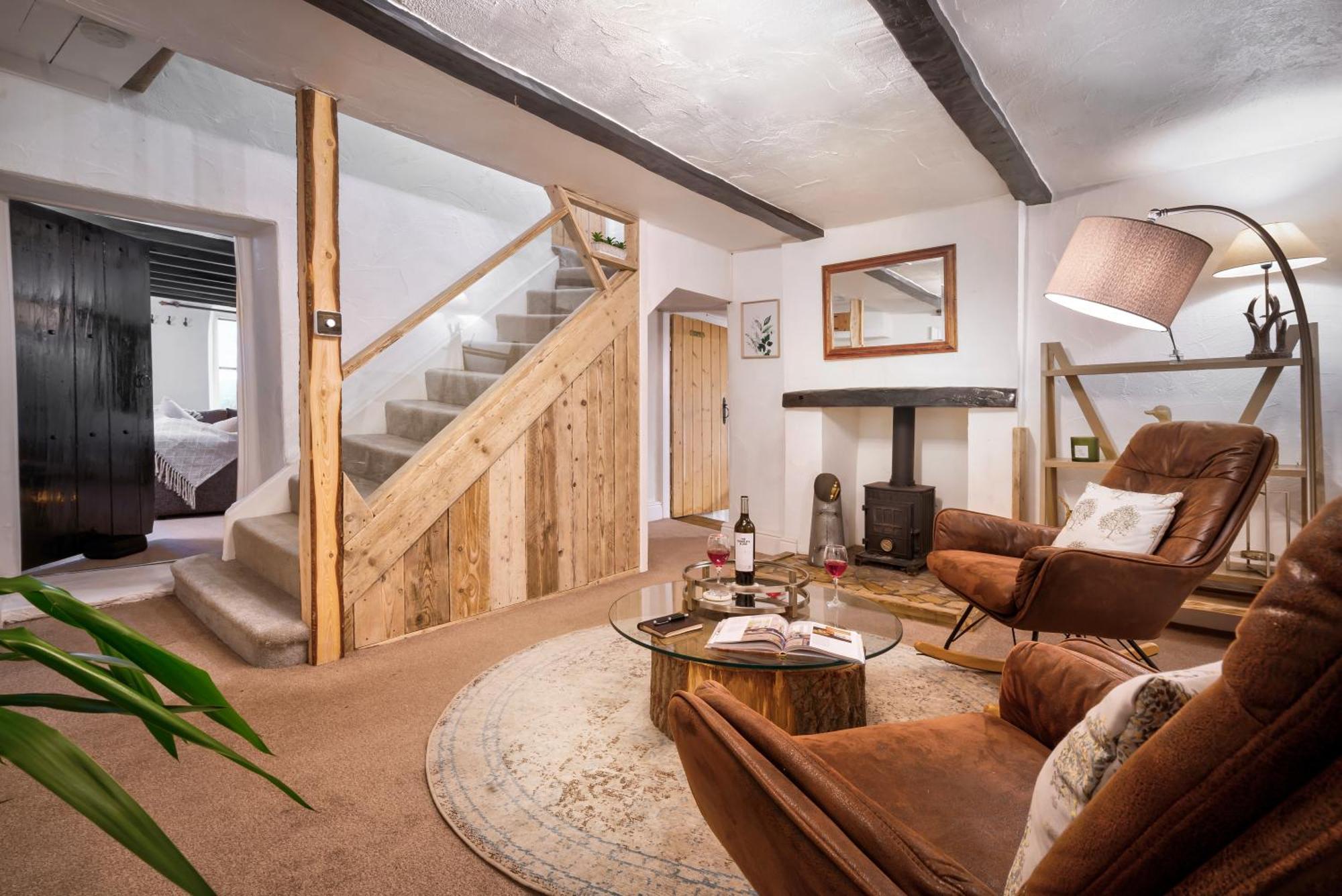 The Gilpin Farmhouse, Lake District Getaway Levens المظهر الخارجي الصورة