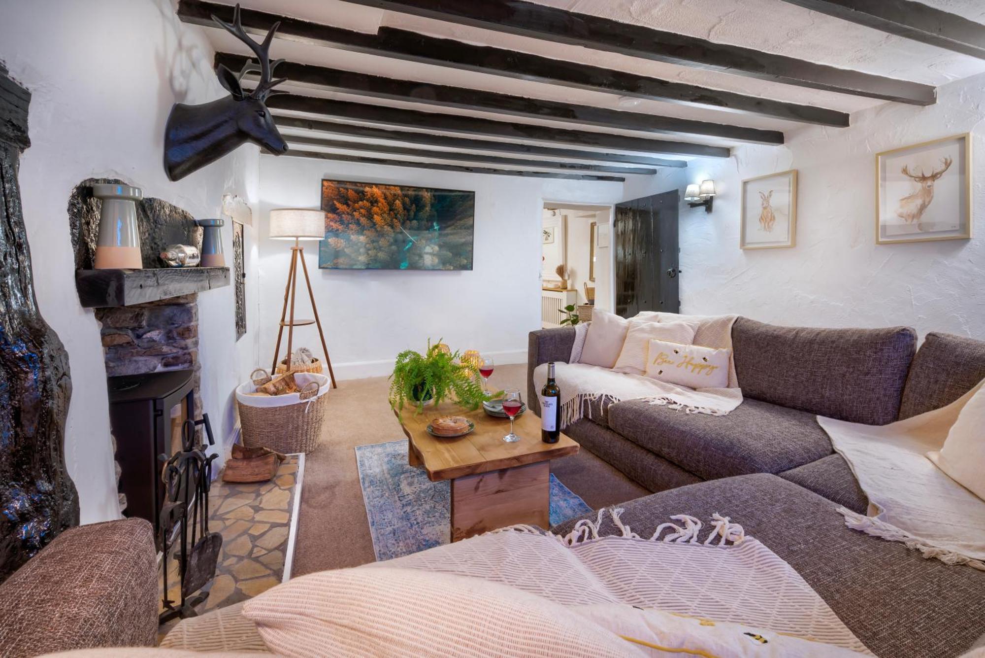 The Gilpin Farmhouse, Lake District Getaway Levens المظهر الخارجي الصورة
